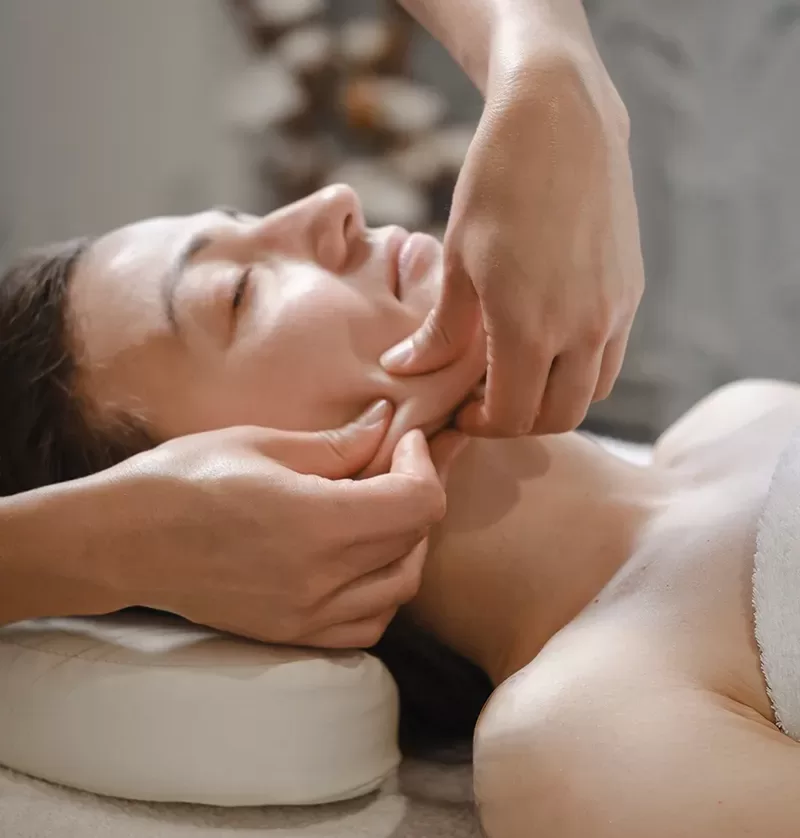 Face and Neck Lymphatic Drainage